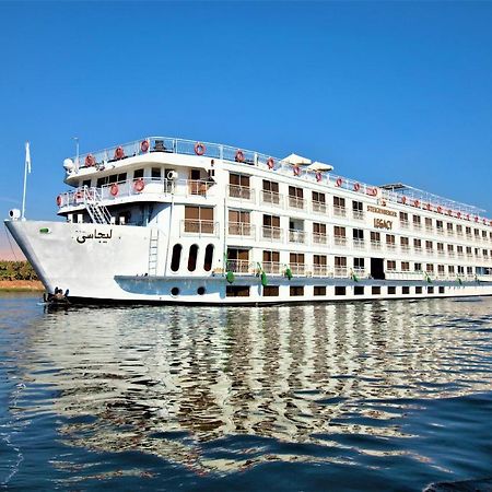Steigenberger Legacy Nile Cruise - Every Monday 07 & 04 Nights From Luxor - Every Friday 03 Nights From Aswan Εξωτερικό φωτογραφία