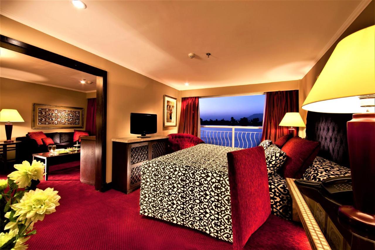 Steigenberger Legacy Nile Cruise - Every Monday 07 & 04 Nights From Luxor - Every Friday 03 Nights From Aswan Εξωτερικό φωτογραφία