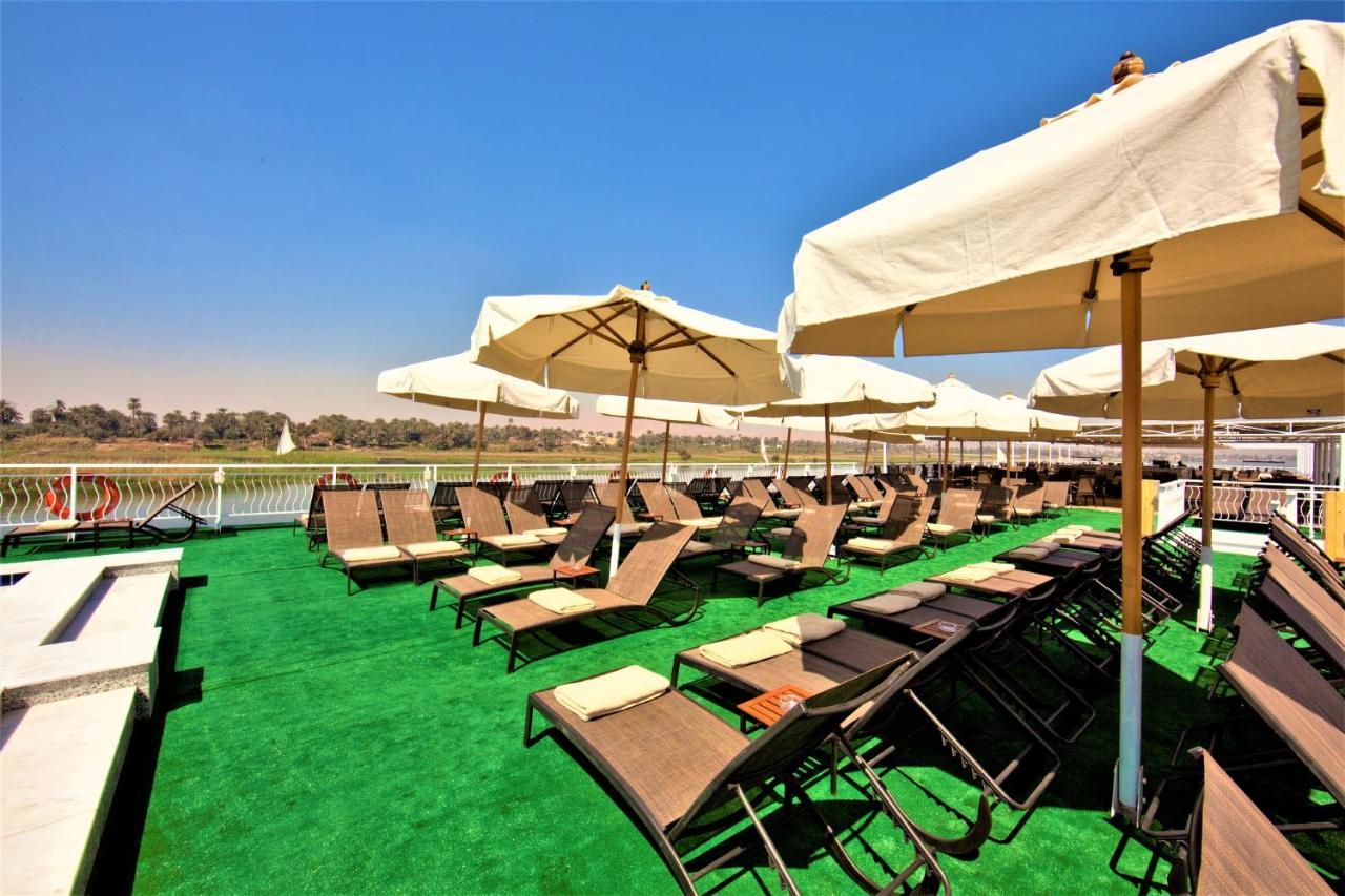 Steigenberger Legacy Nile Cruise - Every Monday 07 & 04 Nights From Luxor - Every Friday 03 Nights From Aswan Εξωτερικό φωτογραφία
