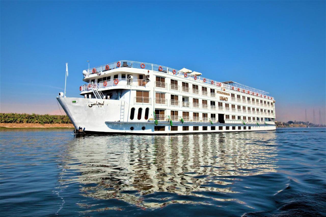 Steigenberger Legacy Nile Cruise - Every Monday 07 & 04 Nights From Luxor - Every Friday 03 Nights From Aswan Εξωτερικό φωτογραφία