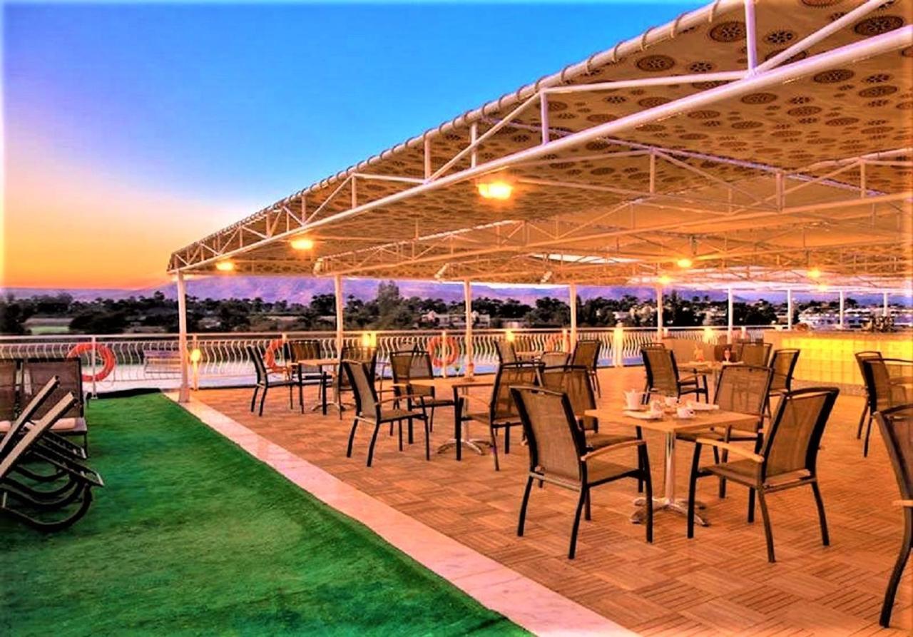 Steigenberger Legacy Nile Cruise - Every Monday 07 & 04 Nights From Luxor - Every Friday 03 Nights From Aswan Εξωτερικό φωτογραφία