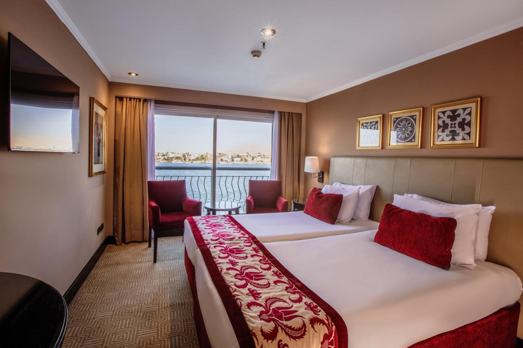 Steigenberger Legacy Nile Cruise - Every Monday 07 & 04 Nights From Luxor - Every Friday 03 Nights From Aswan Εξωτερικό φωτογραφία